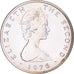 Moneta, Wyspa Man, Elizabeth II, 2 Pence, 1976, MS(63), Srebro, KM:34a