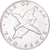 Monnaie, Île de Man, Elizabeth II, 2 Pence, 1976, SPL, Argent, KM:34a