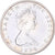 Moneta, Isola di Man, Elizabeth II, 5 Pence, 1976, SPL, Argento, KM:35.1a