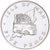 Moneda, Isla de Man, Elizabeth II, 5 Pence, 1976, SC, Plata, KM:35.1a
