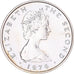 Moneda, Isla de Man, Elizabeth II, Penny, 1976, SC, Plata, KM:33a