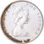 Moneta, Wyspa Man, Elizabeth II, 1/2 Penny, 1976, MS(63), Srebro, KM:32a