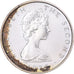 Coin, Isle of Man, Elizabeth II, 1/2 Penny, 1976, MS(63), Silver, KM:32a
