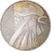 France, 10 Euro, 2014, Coq, MS(63), Silver, Gadoury:EU656
