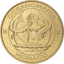 France, Token, Touristic token, 98/ Océanomania - Monaco, 2012, MDP, EF(40-45)