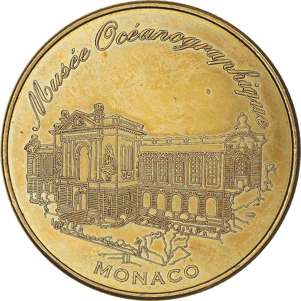 Monaco, ficha, 2004, JETON TOURISTIQUE PALAIS PRINCIER MONACO MUSÉE
