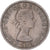 Munten, Groot Bretagne, Elizabeth II, Florin, Two Shillings, 1955, ZF