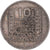 Moneda, Francia, Turin, 10 Francs, 1948, Paris, MBC, Cobre - níquel, KM:909.1