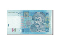 Banknote, Ukraine, 5 Hryven, 2005, Undated, KM:118b, UNC(65-70)
