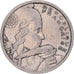 Moneta, Francja, Cochet, 100 Francs, 1954, Paris, EF(40-45), Miedź-Nikiel