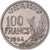 Munten, Frankrijk, Cochet, 100 Francs, 1954, Paris, ZF, Cupro-nikkel, KM:919.1