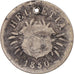 Munten, Zwitserland, 5 Rappen, 1850, FR, Billon, KM:5