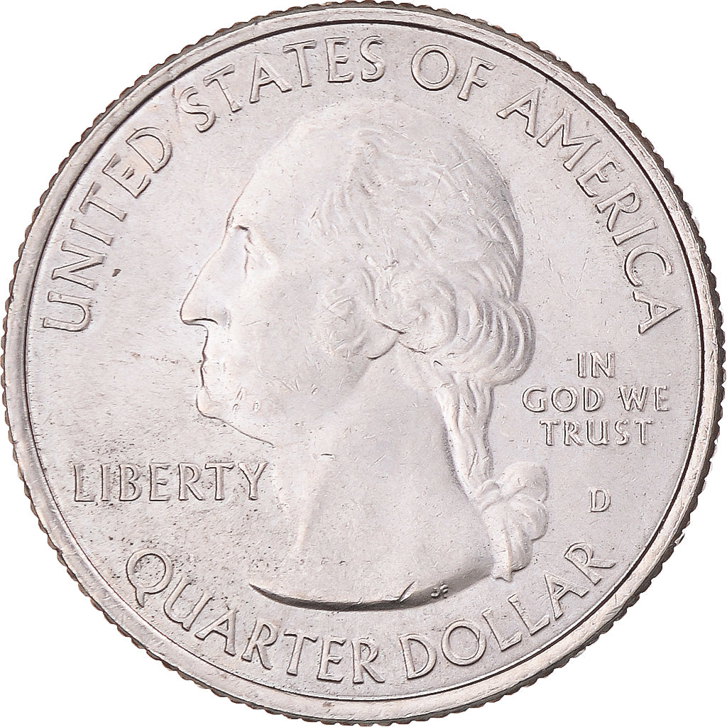 Munten, Verenigde Staten, Kentucky, Quarter, 2016, Denver, UNC-, Copper-Nickel