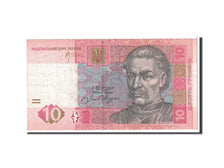 Banknote, Ukraine, 10 Hryven, 2006, Undated, KM:119Aa, EF(40-45)