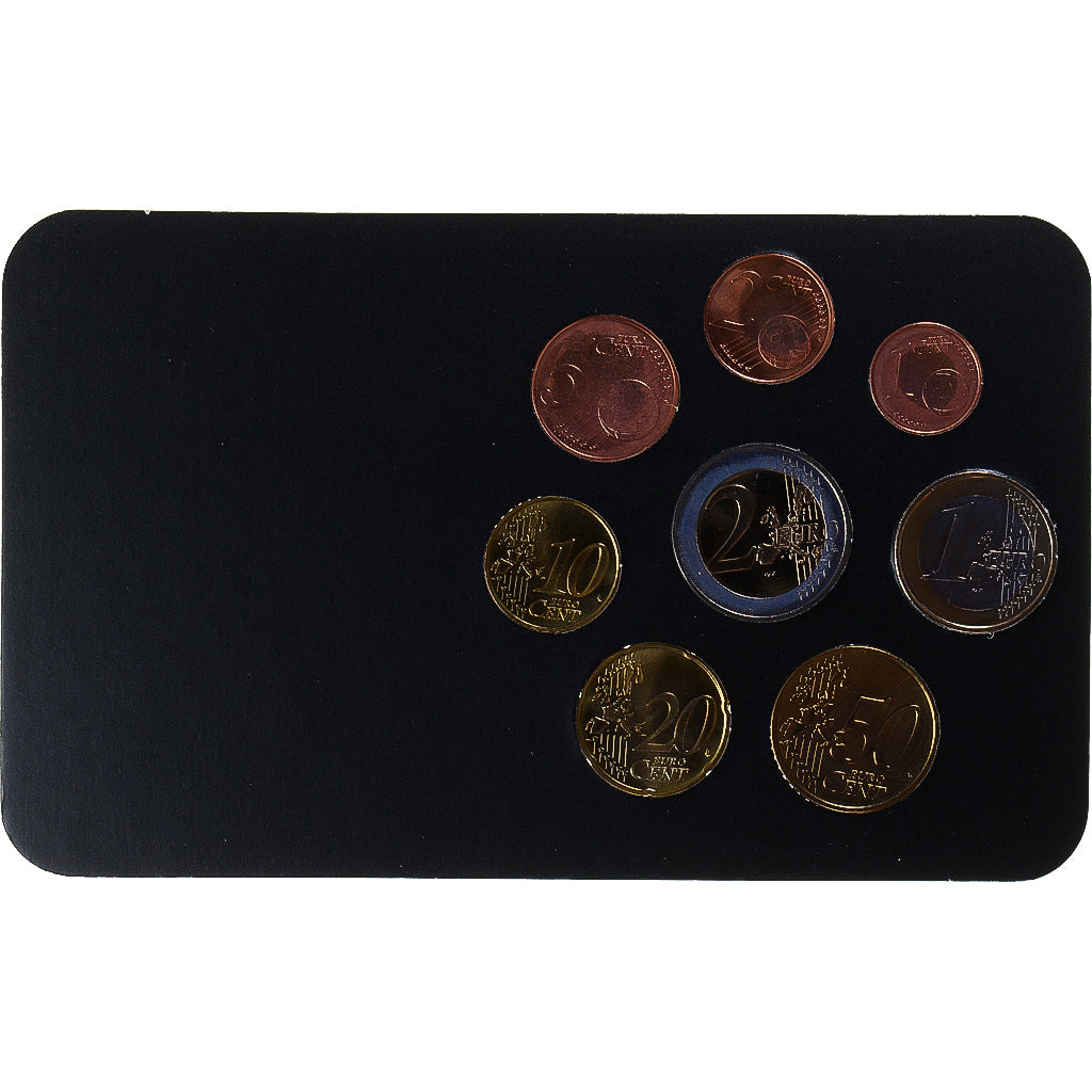 Luxembourg, Euro-Set, 2003-2004, Set 1 c à 2 euro BU., MS(65-70)