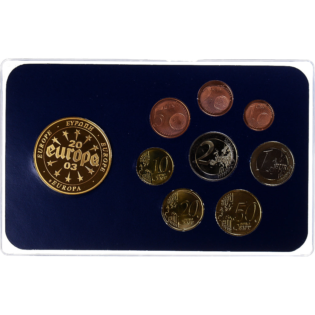 Estonie, Euro-Set, 2011, Série euro  Europa.FDC, FDC