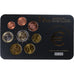 Italie, Euro-Set, 2002-2005, Rome, Set 8 monnaies Euro, FDC