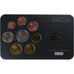 Finland, Euro-Set, 2006-2007, Vantaa, Set 8 monnaies Euro, MS(65-70)
