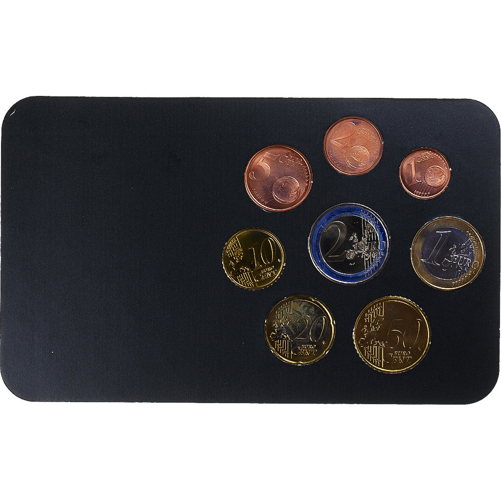 Finland, Euro-Set, 2006-2007, Vantaa, Set 8 monnaies Euro, MS(65-70)