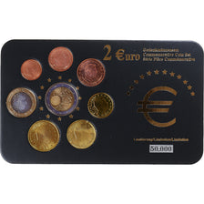 Luxembourg, Euro-Set, 2005-2007, Set 8 monnaies Euro, MS(65-70)