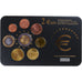 Luksemburg, Euro-Set, 2005-2007, Set 8 monnaies Euro, MS(65-70), ND