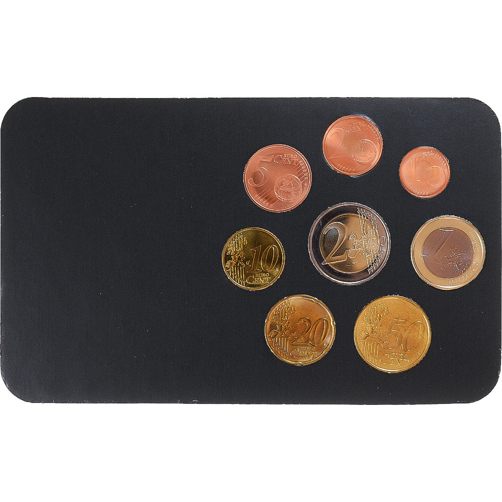 Germania, Euro-Set, 2002-2006, Set 8 monnaies Euro, FDC, N.C.