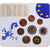 Deutschland, 1 Cent to 2 Euro, 2004, Berlin, Set Euro, STGL