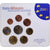 Deutschland, 1 Cent to 2 Euro, 2004, Stuttgart, Set Euro, STGL