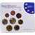 Deutschland, 1 Cent to 2 Euro, 2004, Hambourg, Set Euro, STGL
