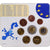 Germany, 1 Cent to 2 Euro, 2004, Hambourg, Set Euro, MS(65-70)