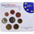 Deutschland, 1 Cent to 2 Euro, 2004, Munich, Set Euro, STGL