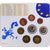 Deutschland, 1 Cent to 2 Euro, 2004, Munich, Set Euro, STGL