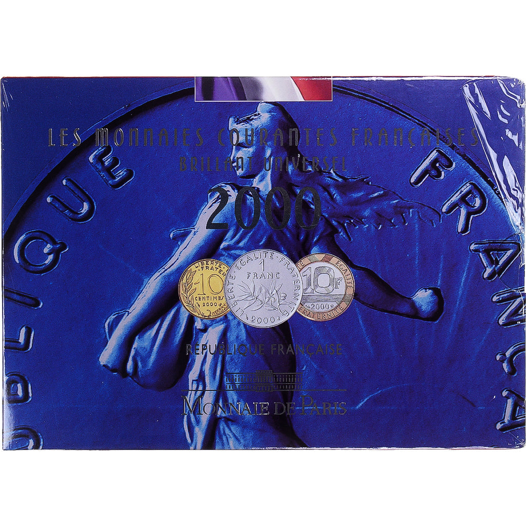 Moneta, Francia, Set, 2000, Paris, FDC, N.C., Gadoury:page 288