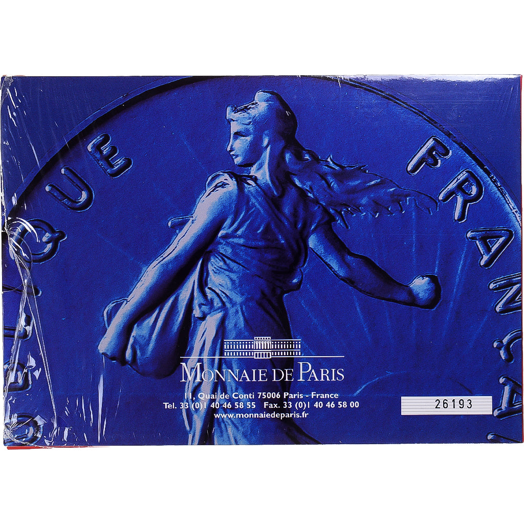 Moneta, Francia, Set, 2000, Paris, FDC, N.C., Gadoury:page 288