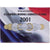 Moneta, Francja, 1 c to 20 francs, 2001, Paris, MS(65-70), ND, Gadoury:page 288