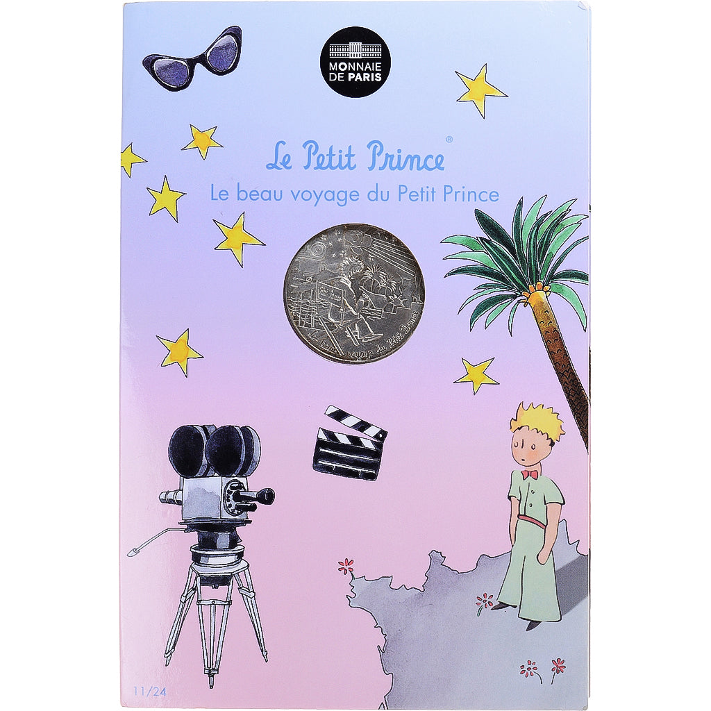 Francia, 10 Euro, Le Petit Prince No 11/24, 2016, Le Petit Prince (fait du