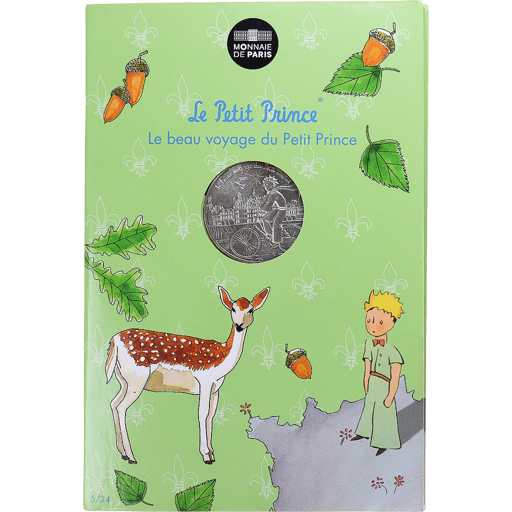Francia, Monnaie de Paris, 10 Euro, Le Petit Prince (Chambord), 2016, Paris