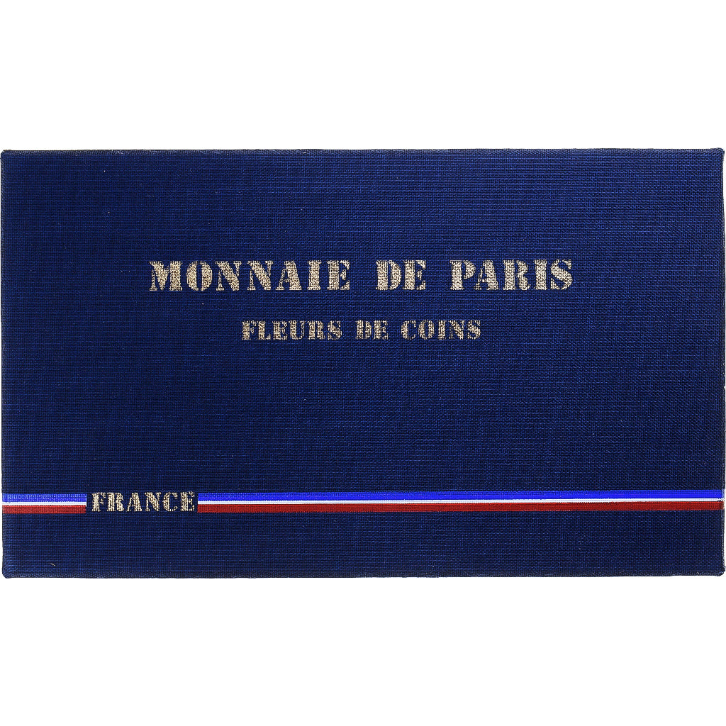 Münze, Frankreich, Set, 1988, STGL, Gadoury:page 287