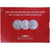 Moneta, Francia, Set, 2000, 3 X 5 Francs n°2, FDC, N.C.