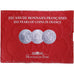 Coin, France, Set, 2000, 3 X 5 Francs n°1, MS(65-70)