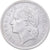 Moneda, Francia, Lavrillier, 5 Francs, 1945, Beaumont - Le Roger, SC, Aluminio