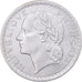 Moeda, França, Lavrillier, 5 Francs, 1945, Beaumont - Le Roger, MS(63)