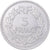 Moneda, Francia, Lavrillier, 5 Francs, 1946, Beaumont - Le Roger, MBC+