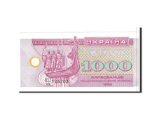 Banknote, Ukraine, 1000 Karbovantsiv, 1992, Undated, KM:91a, UNC(65-70)