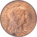 Munten, Frankrijk, Dupuis, 10 Centimes, 1913, Paris, PR+, Bronzen, KM:843