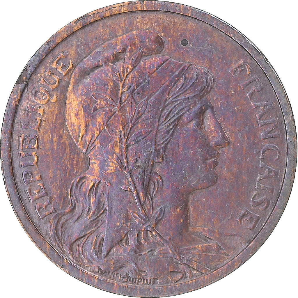 Coin, France, Dupuis, 2 Centimes, 1916, Paris, EF(40-45), Bronze, KM:841