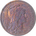 Coin, France, Dupuis, 2 Centimes, 1916, Paris, EF(40-45), Bronze, KM:841