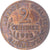 Moneda, Francia, Dupuis, 2 Centimes, 1916, Paris, MBC, Bronce, KM:841