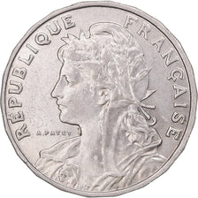 Moneta, Francja, Patey, 25 Centimes, 1904, AU(55-58), Nikiel, KM:856