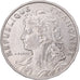 Moneta, Francja, Patey, 25 Centimes, 1904, AU(55-58), Nikiel, KM:856